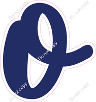 CU 23.5" Individuals - Flat Navy Blue o