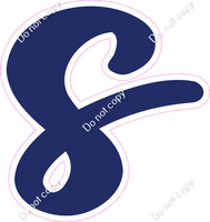 CU 23.5" Individuals - Flat Navy Blue s