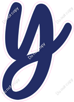 CU 23.5" Individuals - Flat Navy Blue y