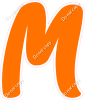 CU 23.5" Individuals - Flat Orange M