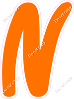 CU 23.5" Individuals - Flat Orange N