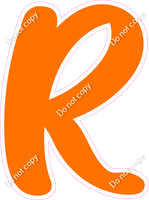 CU 23.5" Individuals - Flat Orange R