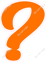 CU 23.5" Individuals - Flat Orange ?