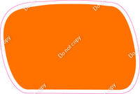 CU 23.5" Individuals - Flat Orange Dash