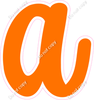 CU 23.5" Individuals - Flat Orange a