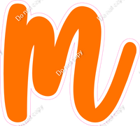 CU 23.5" Individuals - Flat Orange m