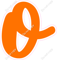 CU 23.5" Individuals - Flat Orange o