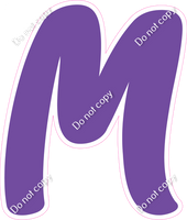 CU 23.5" Individuals - Flat Purple M