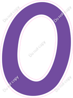 CU 23.5" Individuals - Flat Purple