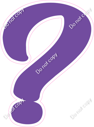 CU 23.5" Individuals - Flat Purple ?