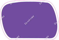 CU 23.5" Individuals - Flat Purple Dash