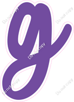 CU 23.5" Individuals - Flat Purple g