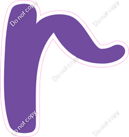 CU 23.5" Individuals - Flat Purple r