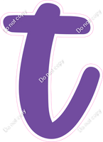 CU 23.5" Individuals - Flat Purple t