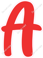 CU 23.5" Individuals - Flat Red A