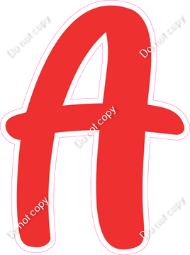 CU 23.5" Individuals - Flat Red A