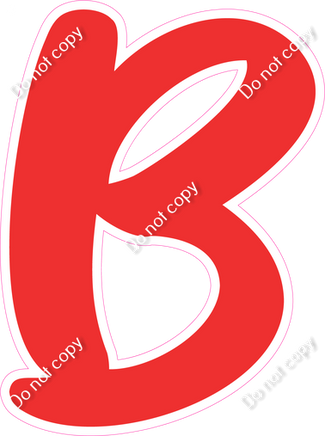 CU 23.5" Individuals - Flat Red B