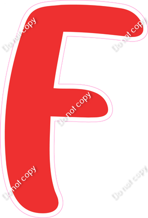 CU 23.5" Individuals - Flat Red F