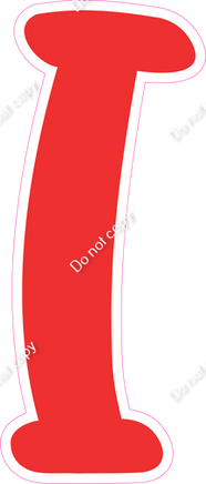 CU 23.5" Individuals - Flat Red I