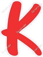 CU 23.5" Individuals - Flat Red K