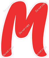 CU 23.5" Individuals - Flat Red M