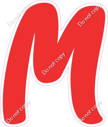 CU 23.5" Individuals - Flat Red M