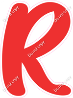 CU 23.5" Individuals - Flat Red R