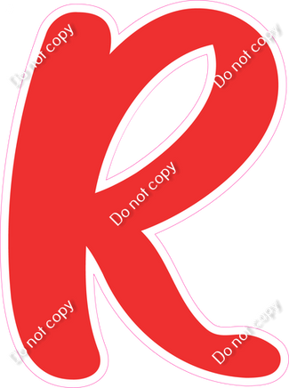 CU 23.5" Individuals - Flat Red R