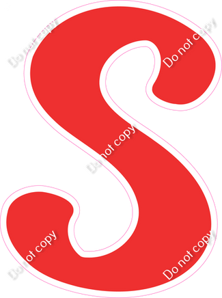 CU 23.5" Individuals - Flat Red S