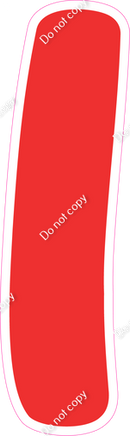 CU 23.5" Individuals - Flat Red 1