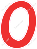 CU 23.5" Individuals - Flat Red