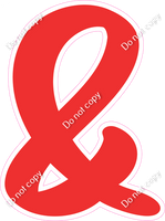 CU 23.5" Individuals - Flat Red &