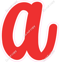 CU 23.5" Individuals - Flat Red a