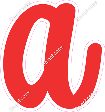 CU 23.5" Individuals - Flat Red a