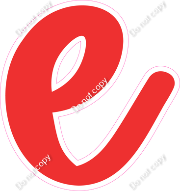 CU 23.5" Individuals - Flat Red e