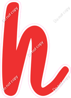 CU 23.5" Individuals - Flat Red h