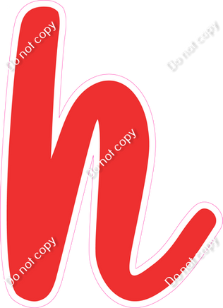 CU 23.5" Individuals - Flat Red h