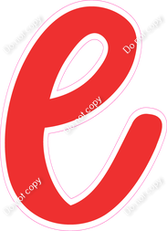 CU 23.5" Individuals - Flat Red l