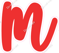 CU 23.5" Individuals - Flat Red m