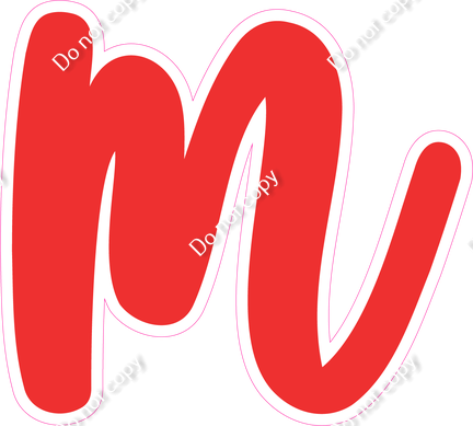 CU 23.5" Individuals - Flat Red m