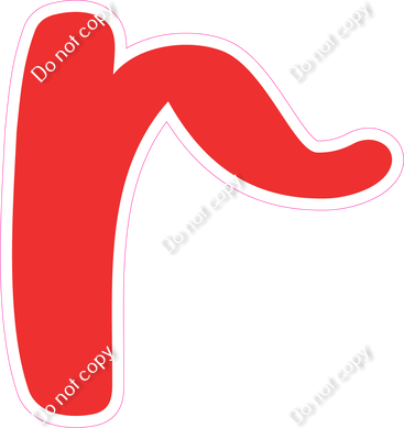 CU 23.5" Individuals - Flat Red r