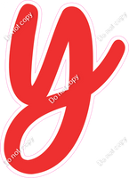 CU 23.5" Individuals - Flat Red y