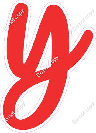 CU 23.5" Individuals - Flat Red y