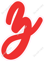 CU 23.5" Individuals - Flat Red z