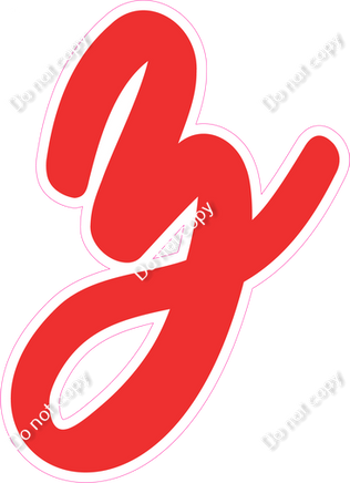 CU 23.5" Individuals - Flat Red z