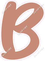 CU 23.5" Individuals - Flat Rose Gold B