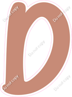 CU 23.5" Individuals - Flat Rose Gold D