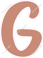 CU 23.5" Individuals - Flat Rose Gold G