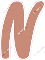 CU 23.5" Individuals - Flat Rose Gold N