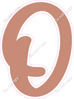 CU 23.5" Individuals - Flat Rose Gold O